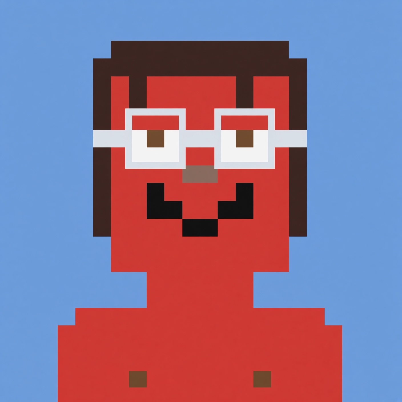 SHIRTLESS $NIPS pixel art
